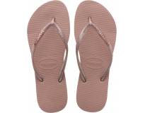 Havaianas Chinelo Slim Logo Metallic W
